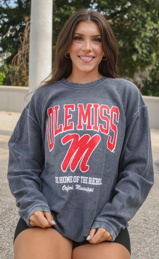 charlie southern: auburn mascot corded sweatshirt