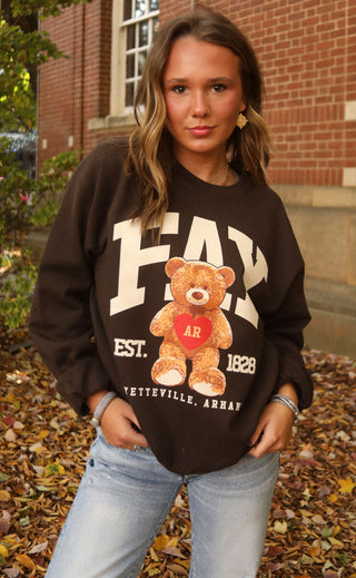 charlie southern: fay teddy sweatshirt