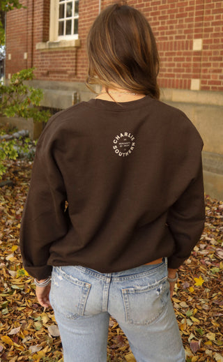 charlie southern: fay teddy sweatshirt