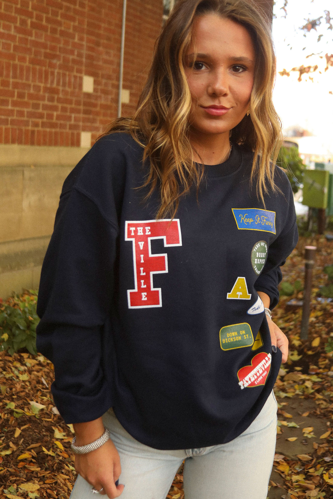 charlie southern: tiny fay sweatshirt