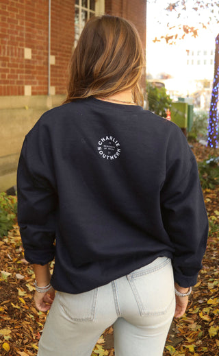 charlie southern: fay patches sweatshirt