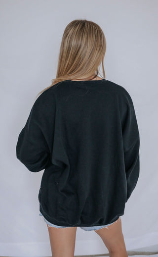 fayetteville ar x the laundry room: sweatshirt - black