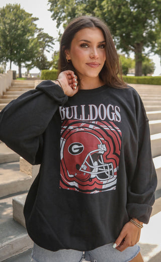 charlie southern: bulldogs band sweatshirt