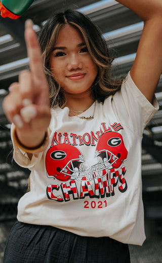 charlie southern: national champs t shirt