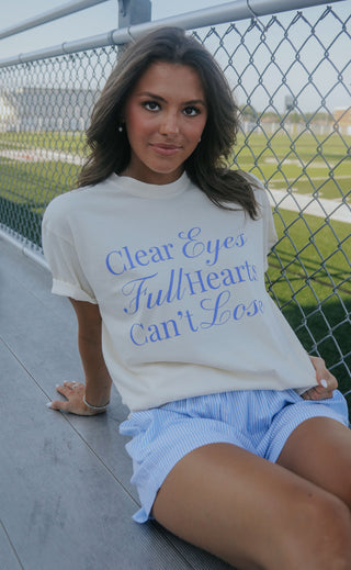 charlie southern: clear eyes t shirt