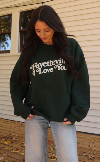 charlie southern: ily fay! sweatshirt