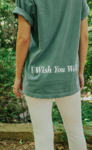 friday + saturday: be well t shirt