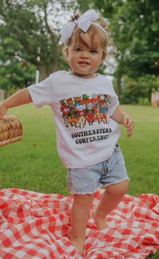charlie southern: sec family kids tee