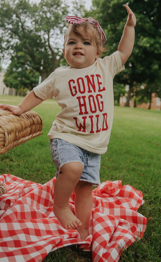 charlie southern: hog wild toddler t shirt