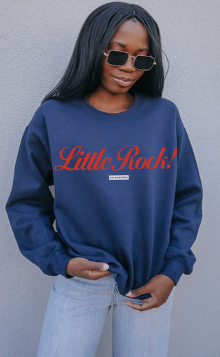 charlie southern: little rock or nowhere sweatshirt