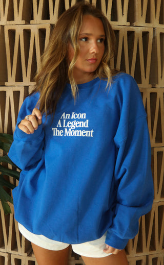 friday + saturday: blueprint sweatshirt