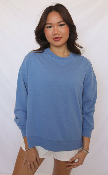 トップス PIGMENT WEEKENDER CREWNECK SWEAT z supply: modern weekender - riviera – Riffraff