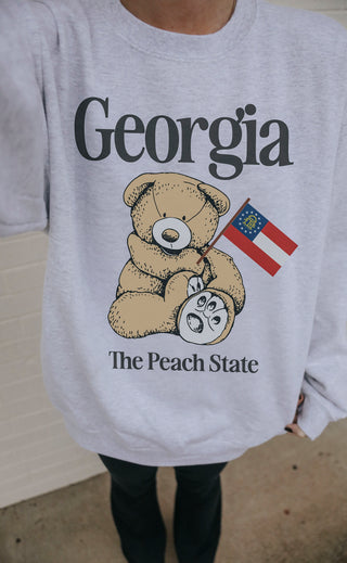 charlie southern: teddy state sweatshirt - georgia