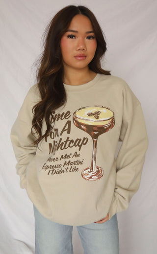 charlie southern: time for a nightcap sweatshirt