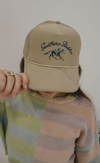 charlie southern: southern stables trucker hat