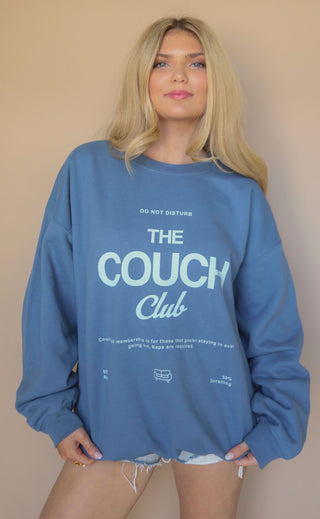 charlie southern: the couch club sweatshirt