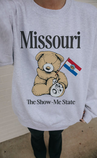 charlie southern: teddy state sweatshirt - missouri