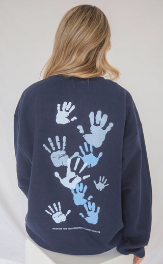 riffraff x child safety center sweatshirt