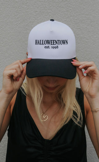 charlie southern: halloweentown trucker hat