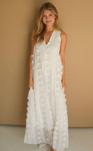 say yes maxi dress