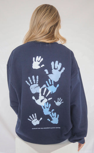 riffraff x child safety center sweatshirt