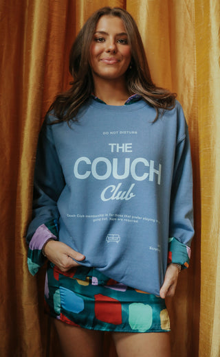 charlie southern: the couch club sweatshirt