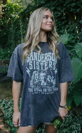 friday + saturday: sanderson sisters band t shirt