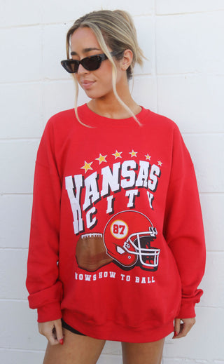 know how to ball sweatshirt