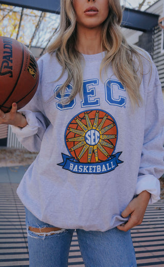 charlie southern: sec retro basketball sweatshirt