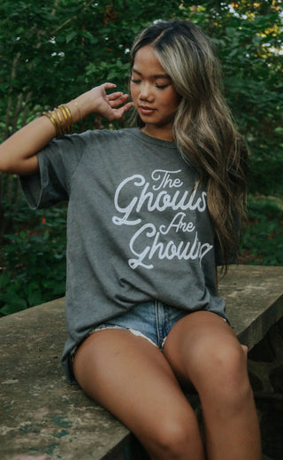 friday + saturday: the ghouls are ghouling t shirt