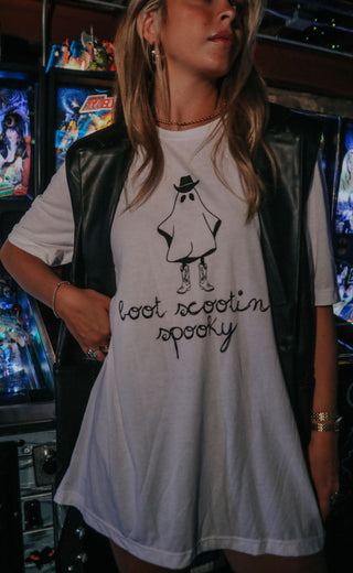 charlie southern: boot scootin spooky t shirt