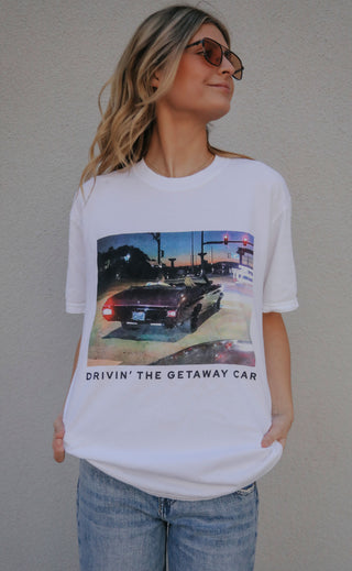 getaway car t shirt