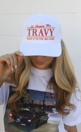 travy trucker hat