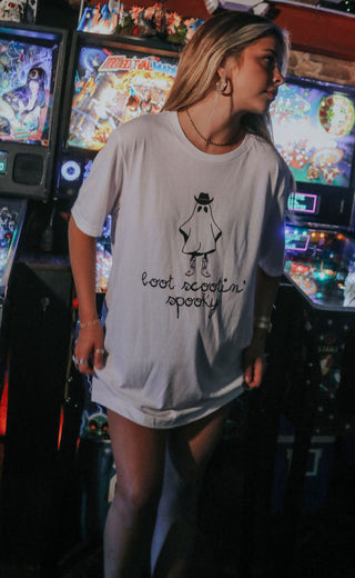 charlie southern: boot scootin spooky t shirt