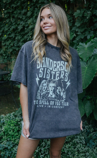 friday + saturday: sanderson sisters band t shirt
