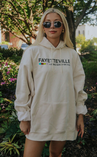 charlie southern: fayetteville pantone hoodie