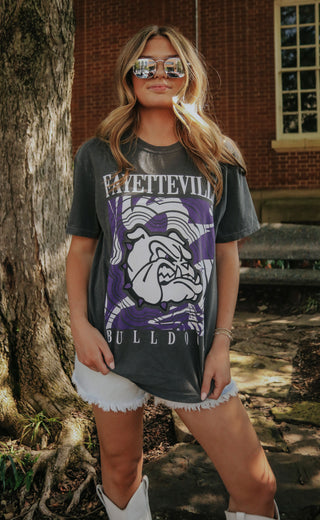 charlie southern: fhs bulldog t shirt