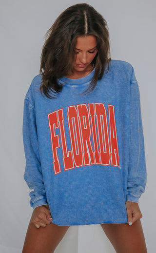 charlie southern: florida collegiate corded sweatshirt - 2023
