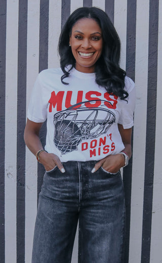 charlie southern: muss don't miss t shirt