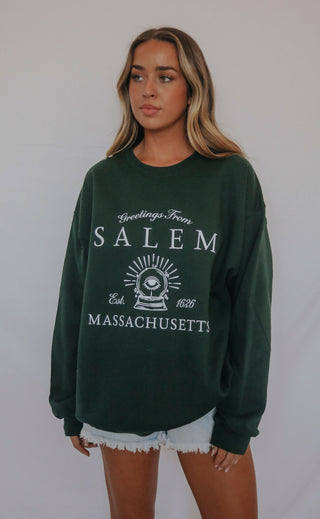 charlie southern: salem sweatshirt