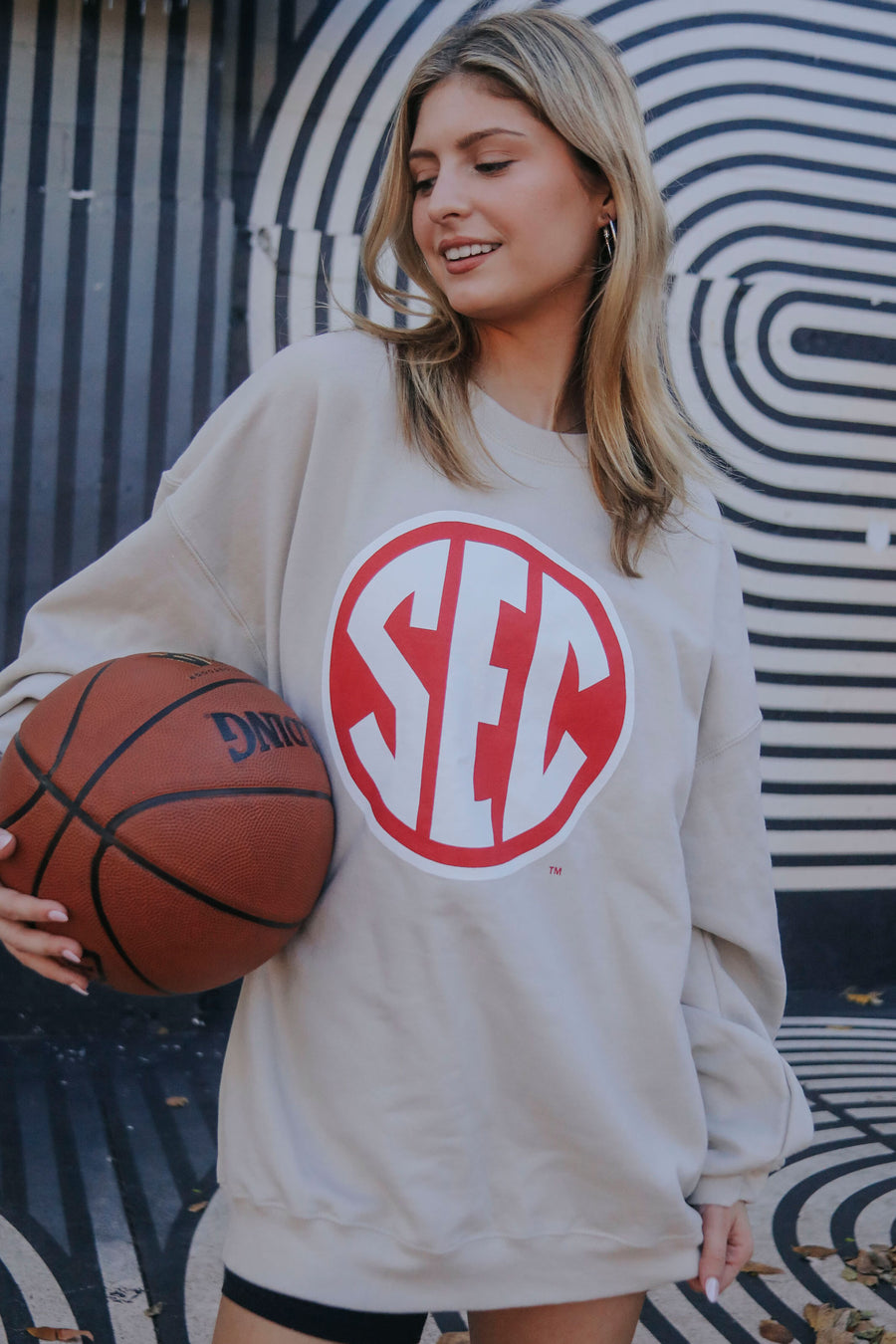 charlie southern: sec boot sweatshirt