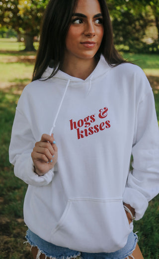 charlie southern: hogs and kisses hoodie