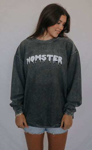 charlie southern: momster corded sweatshirt