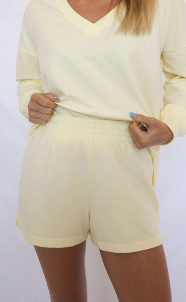 z supply: weekender short - mellow yellow – Riffraff