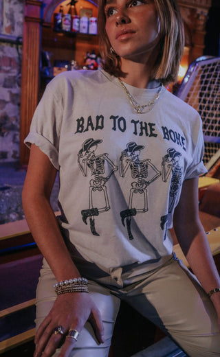 charlie southern: bad to the bone t shirt