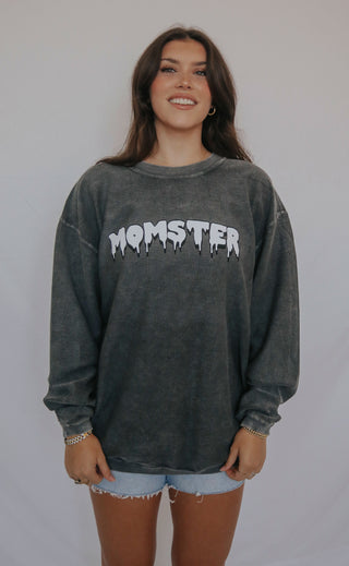 charlie southern: momster corded sweatshirt