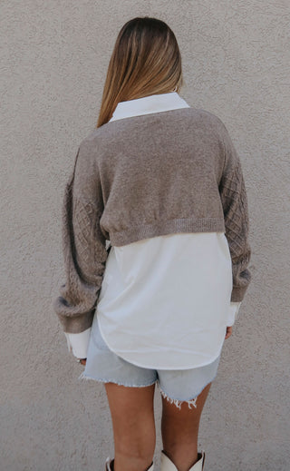 astr: carol sweater