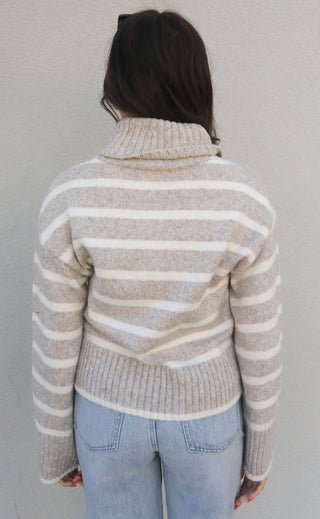 z supply: josephine stripe sweater