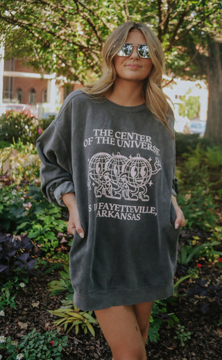 charlie southern: center of the universe sweatshirt