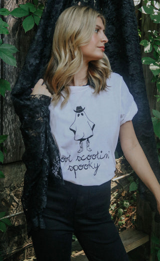 charlie southern: boot scootin spooky t shirt
